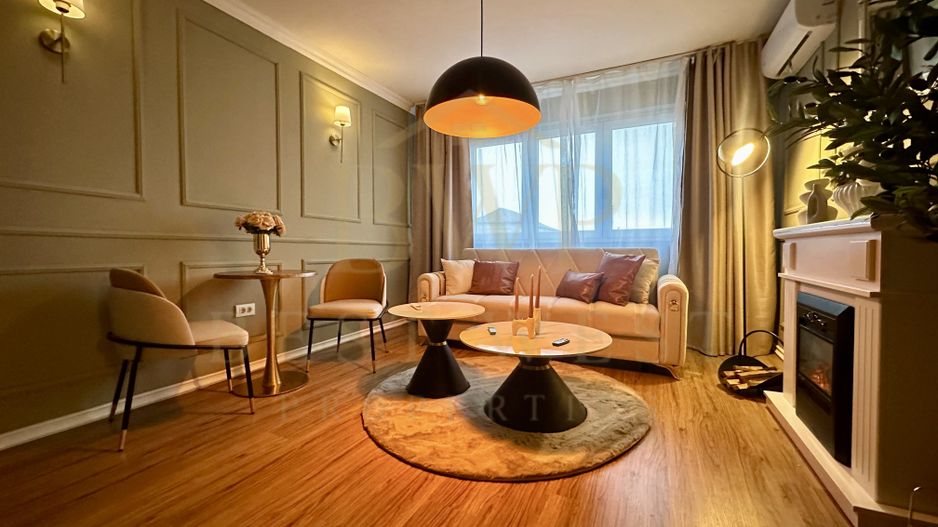 Apartament cu 3 camere, mobilat și utilat - zona Cetății - Poză 11