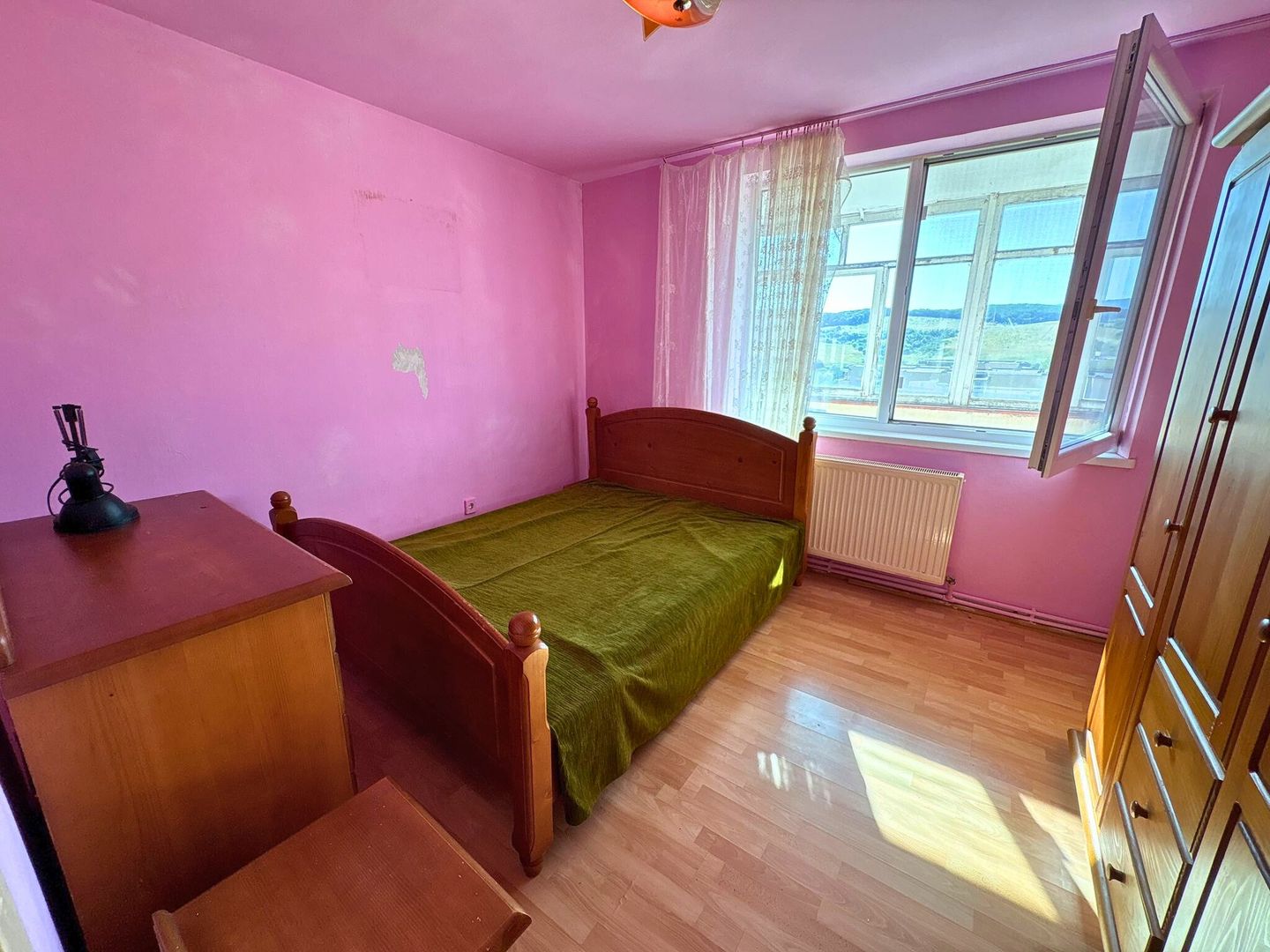 Apartament 2 camere 47,5 M² + balcon 7,5 M² cu priveliste Simeria - Poză 5