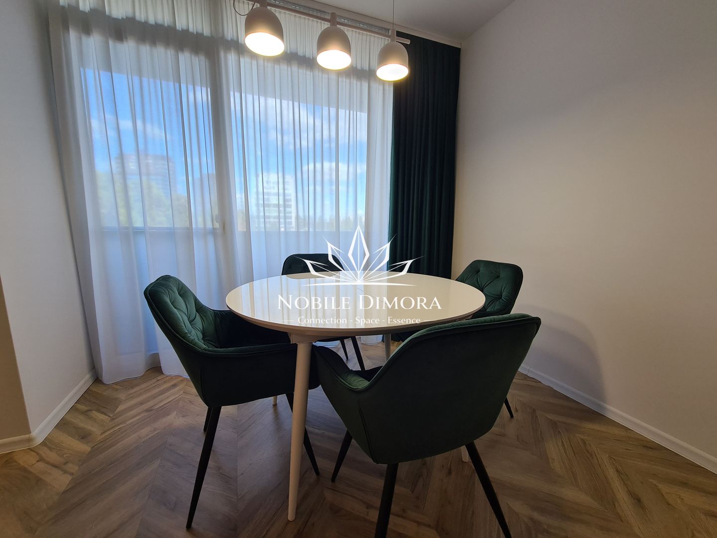 Nord One Botanic - Apartament modern cu 2 Camere - langa Iulius Mall - Poză 5