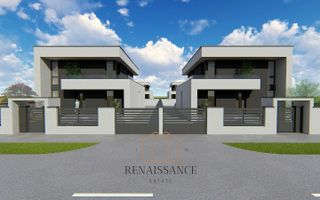 Vila 5 Camere 3 Bai 145mp Utili 450mp Teren | Proiect Modern - Panouri - Poză 1