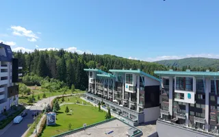 Apartament tip loft cu șemineu, situat în Silver Mountain Resort - Poză 14