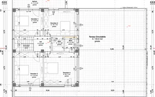 Casa cu piscina interioara si priveliste catre Cetatea Cisnadioarei - Schiță 26