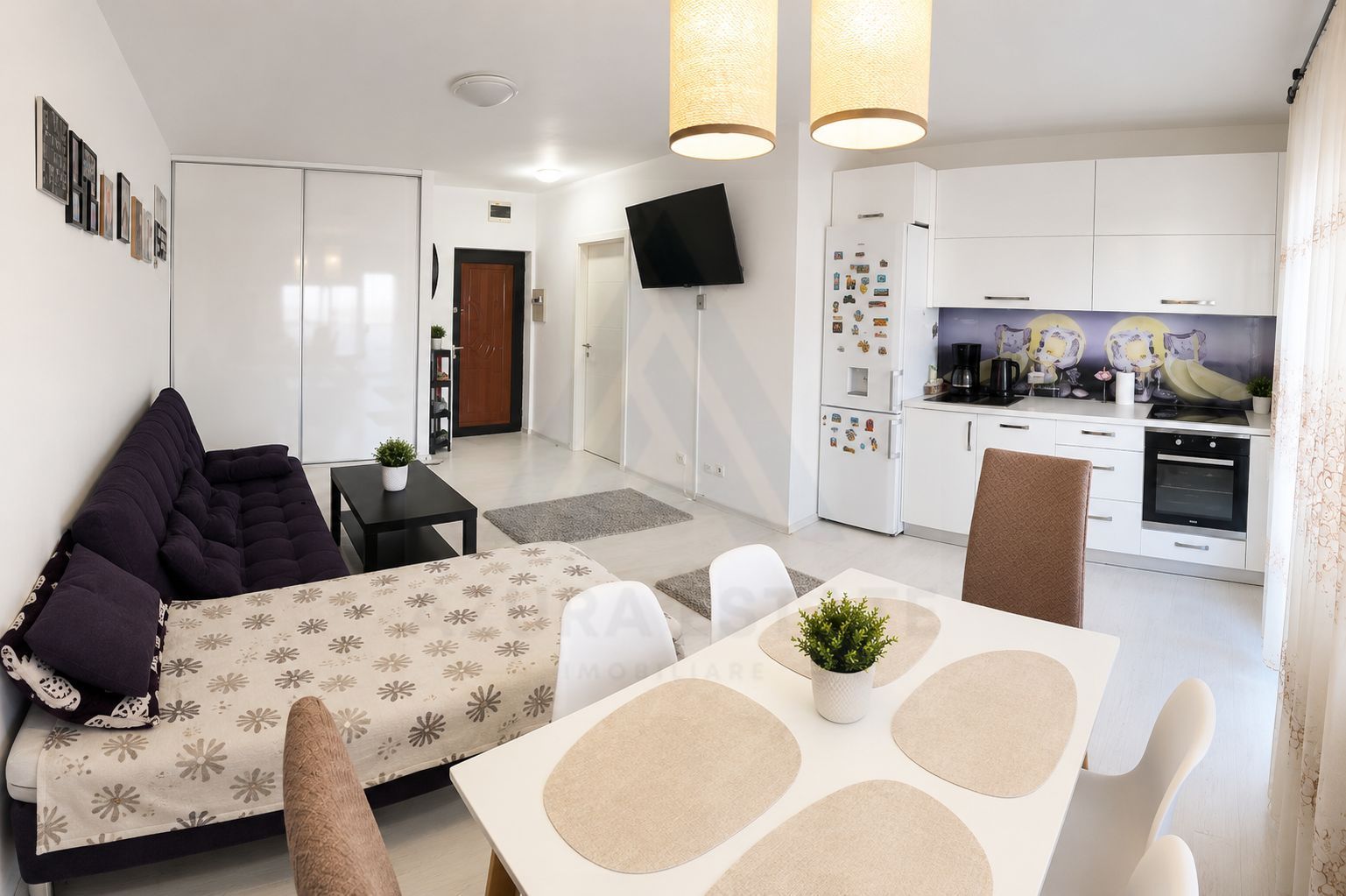 Apartament modern cu 3 camere 2 dormitoare balcon zona Rahovei - Poză 3