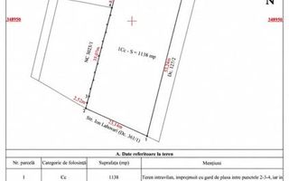 TEREN DE VÂNZARE – DUMBRĂVENI, ILFOV | 1.140 MP | PROIECT SPAȚII COMERCIALE - Poză 1