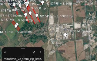 Pachet 22 parcele extravilan Miroslava, lângă platforma Phinia și Parcul Industrial Miroslava - Poză 2