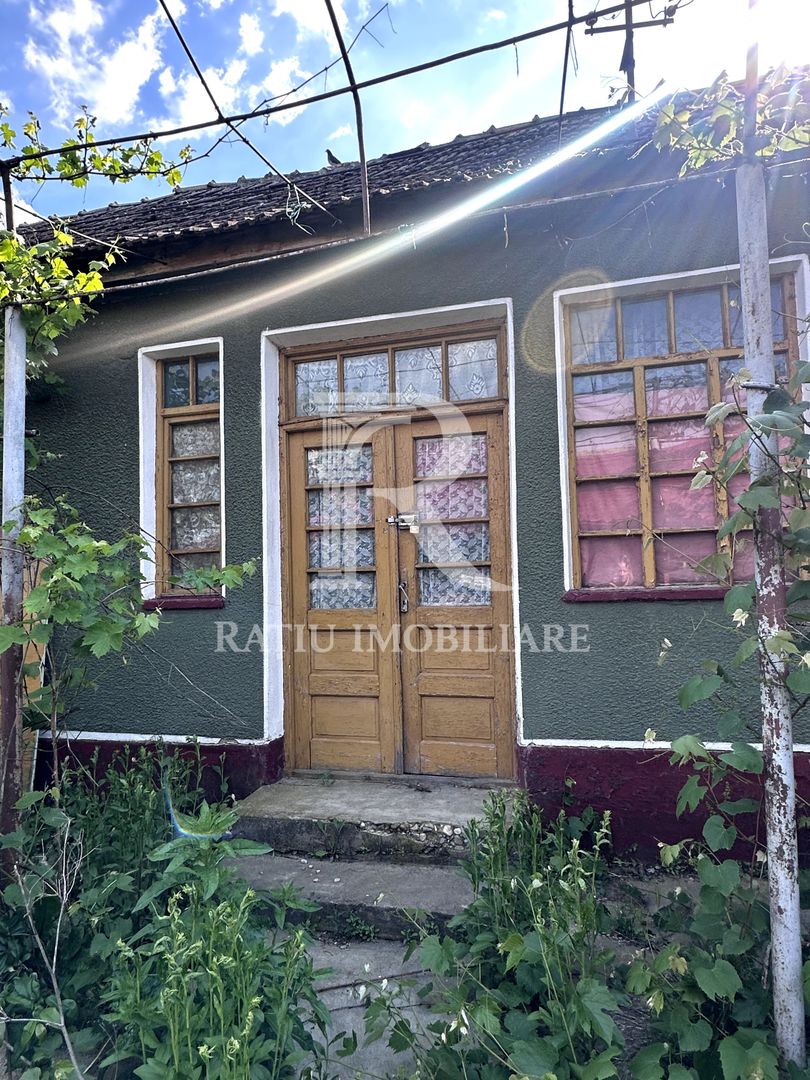 Casa cu anexe si pivniță | Teren intravilan generos | Sannicolau Roman - Poză 13