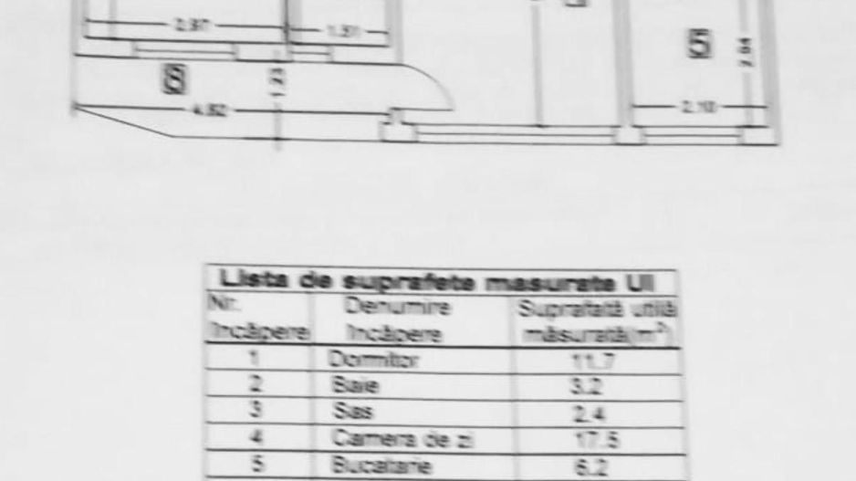 APARTAMENT 2 CAMERE ‖ COMPLET RENOVAT ‖ ETAJ INTERMEDIAR ‖ - Schiță 10