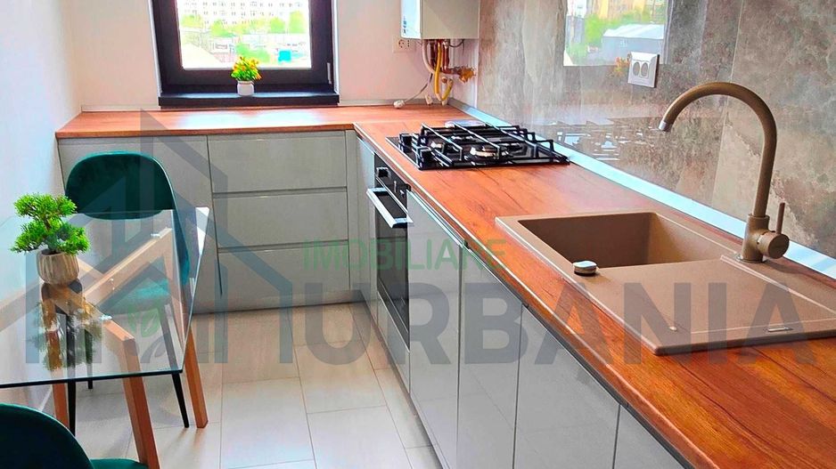 Apartament 2 camere, 60 mp, decomandat, mobilat, utilat lux, Comat Towers Dacia - Pacurari, loc parcare, prima închiriere - Poză 4