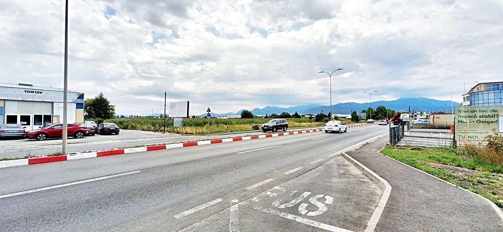 Teren in zona comerciala, 7100mp pe Calea Feldioarei (DN13) - Poză 11