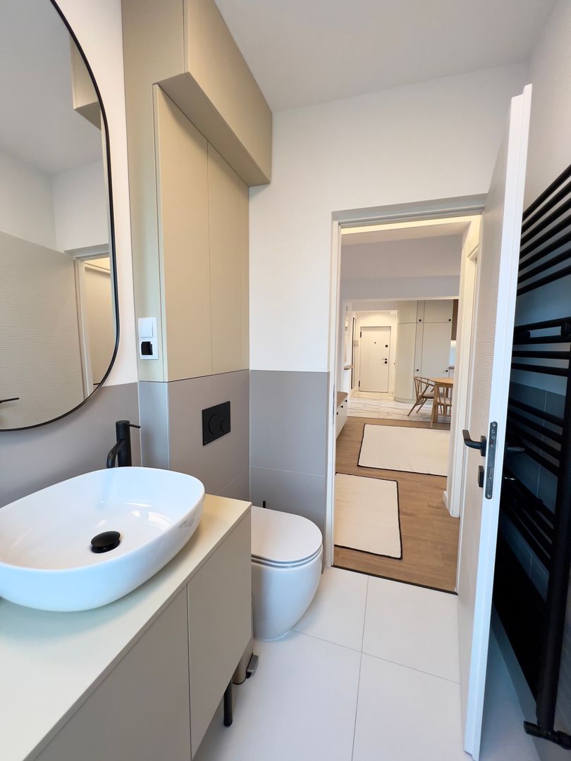 Apartament cu 2 camere de inchiriat | ultrafinisat | Mihai Viteazu - Poză 9