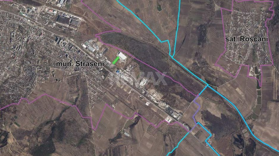Teren agricol 50 ari – Zonă industrială, municipiul Strășeni - Poză 4
