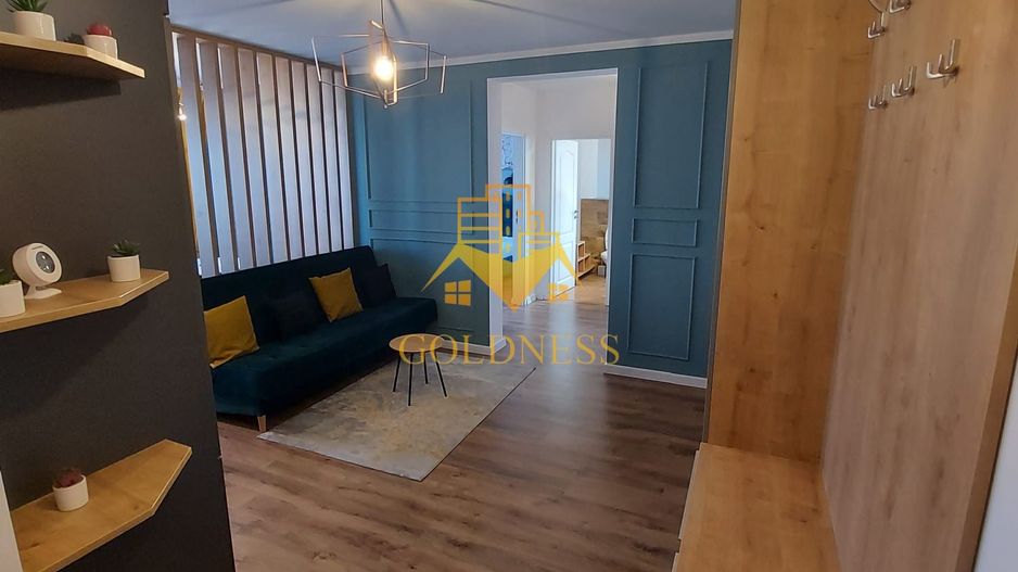 2 camere open space, Modern, Parcare, Totul Nou, Cetatii, Floresti - Poză 6