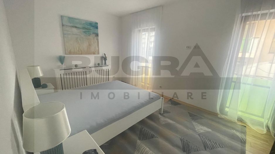Apartament 2 camere, 53 mp, gradina 30 mp, parcare, zona Home Garden - Poză 3