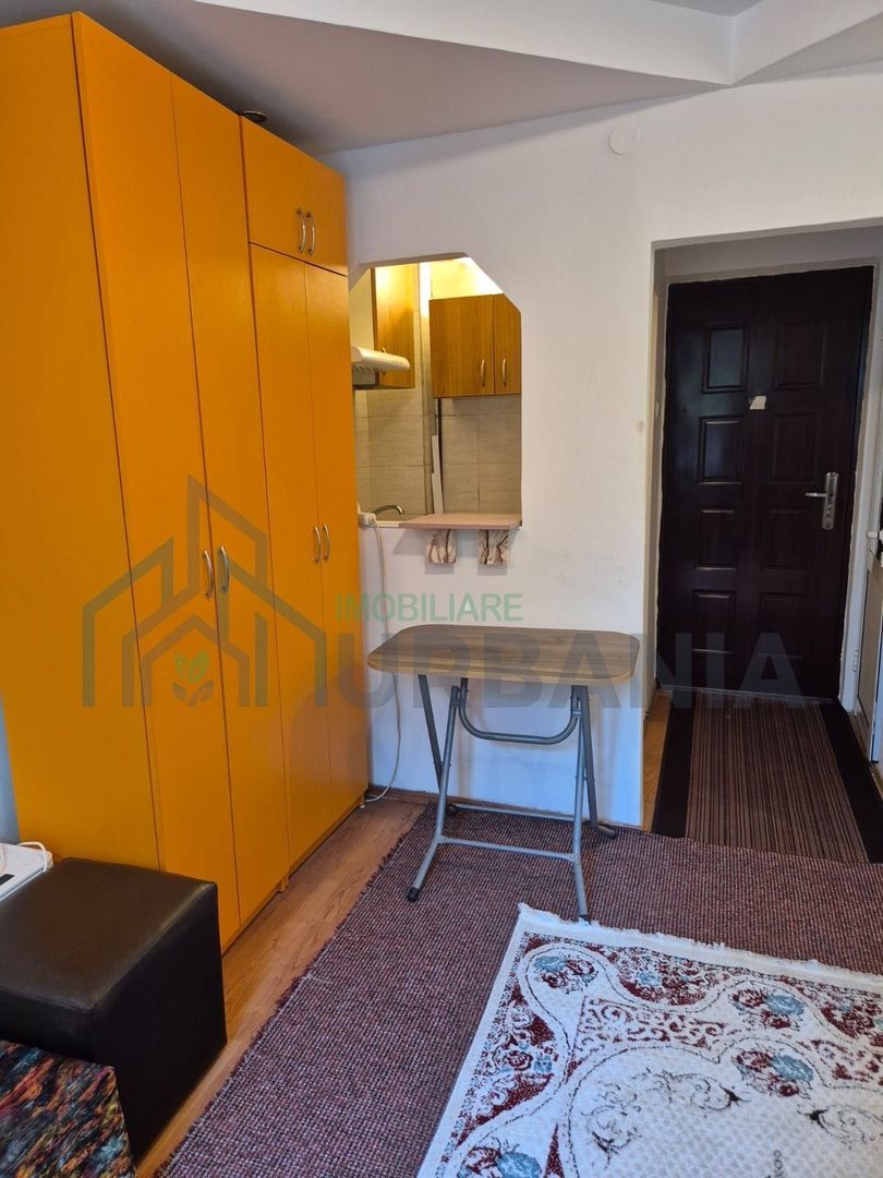 Garsonieră de închiriat, Canta, Iași – 17 mp, etaj 2, complet utilată - Poză 7