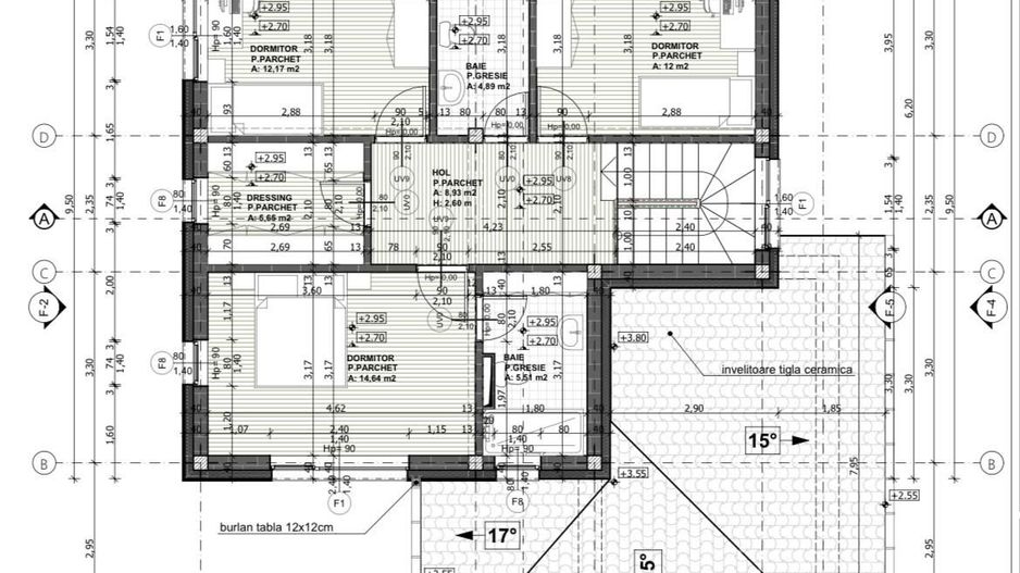 Casa individuala spre vanzare in localitatea Dezmir! - Schiță 15