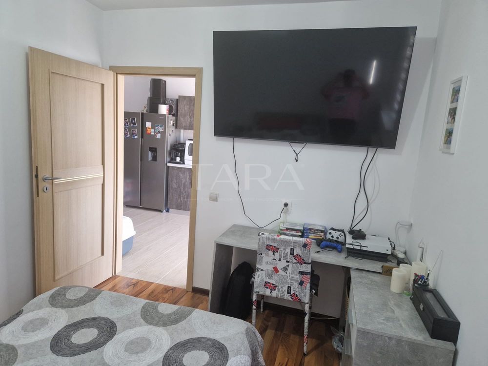 Apartament 2 camere cu parcare inclusă, zonă liniștită – Florești. - Poză 6