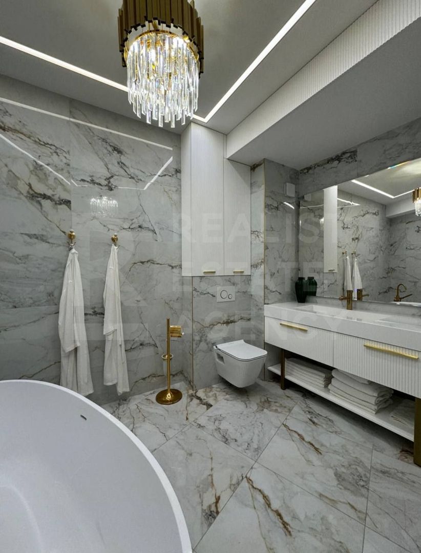 Chirie, apartament, 3 camere, strada Bogdan-Voievod, Râșcani - Poză 9