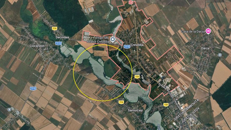 Teren Crevedia 45000 mp - Poză 8