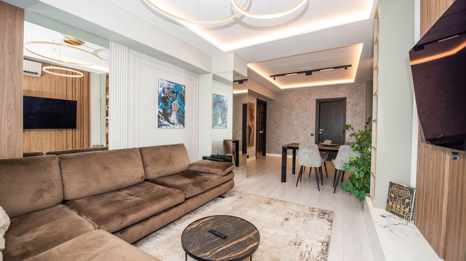 Apartament 3 camere | Onix Park | Mobilat & utilat complet | 2 bai - Poză 2
