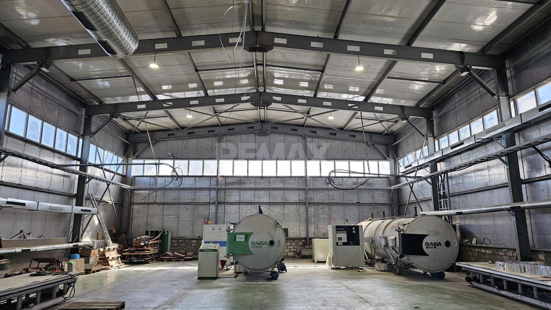 Hală industrială / Depozit în ZEL Chișinău de vânzare - Poză 5