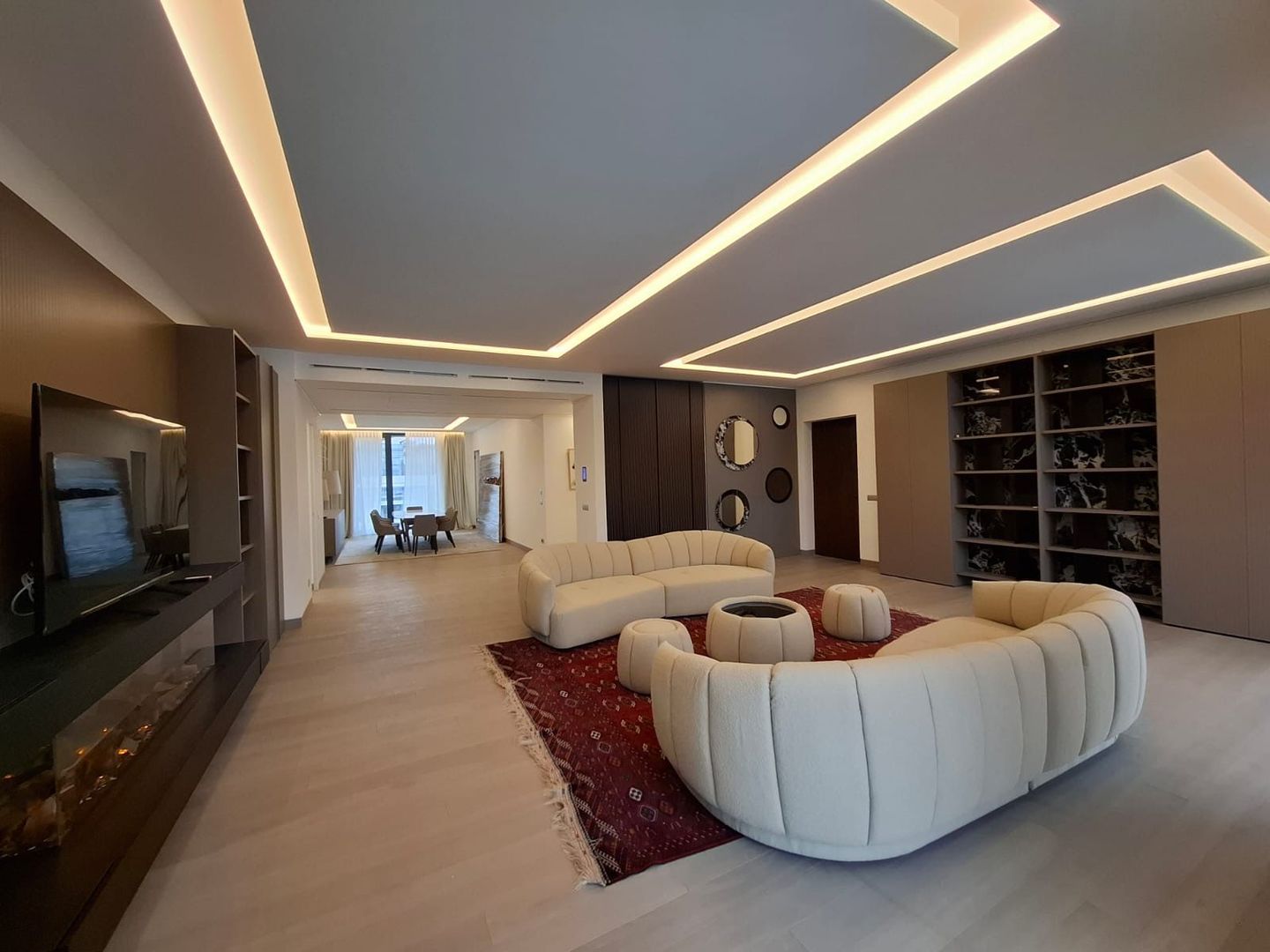 Residence Kiseleff 45 | Elegant 5-Bedroom Apartment | For Rent - Poză 1