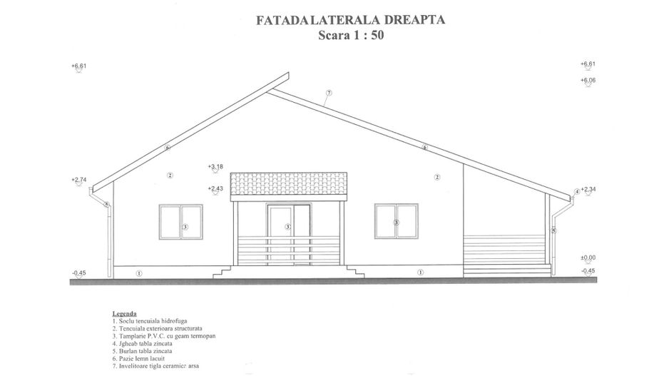 Loc de casă în Fântânele - Poză 1