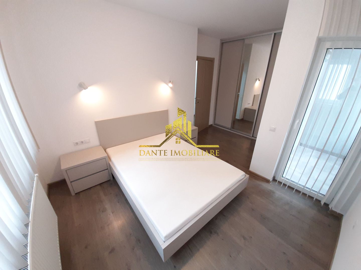3 camere, mobilat modern, bloc nou, balcon, parcare, Borhanci, PROFI - Poză 1