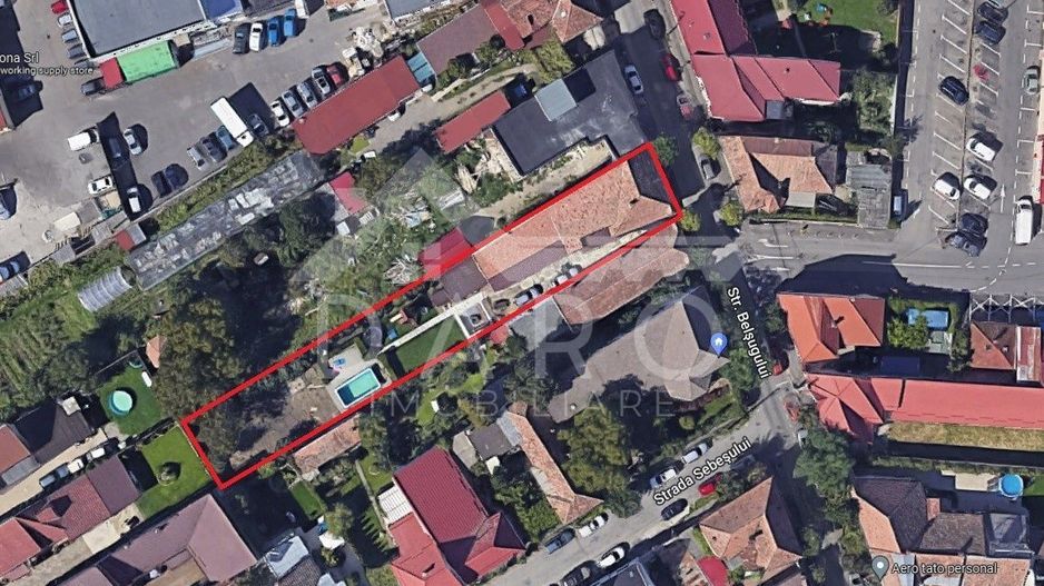 Casa in Târgu Mureș zona centrala singur in curte - Poză 4