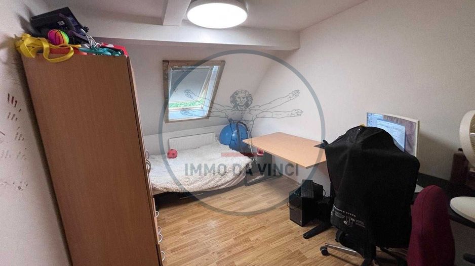 Apartament 3 camere, 2 niveluri, 78 mp + pod 25 mp, parțial mobilat - Poză 7