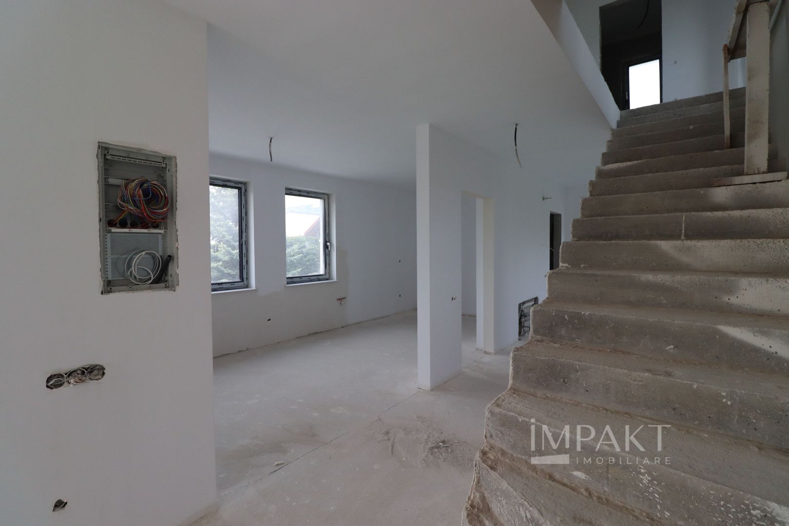 Casa individuala semifinisata de vanzare, cartier Faget! - Poză 7