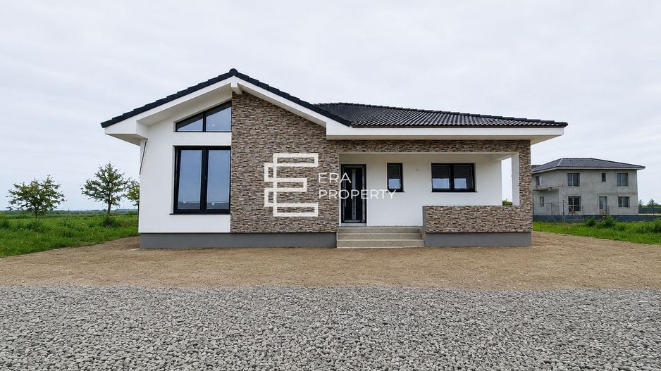 Casă individuală 120 mp utili | Teren 600 mp | Pompă de căldură | Șura Mică - Poză 1