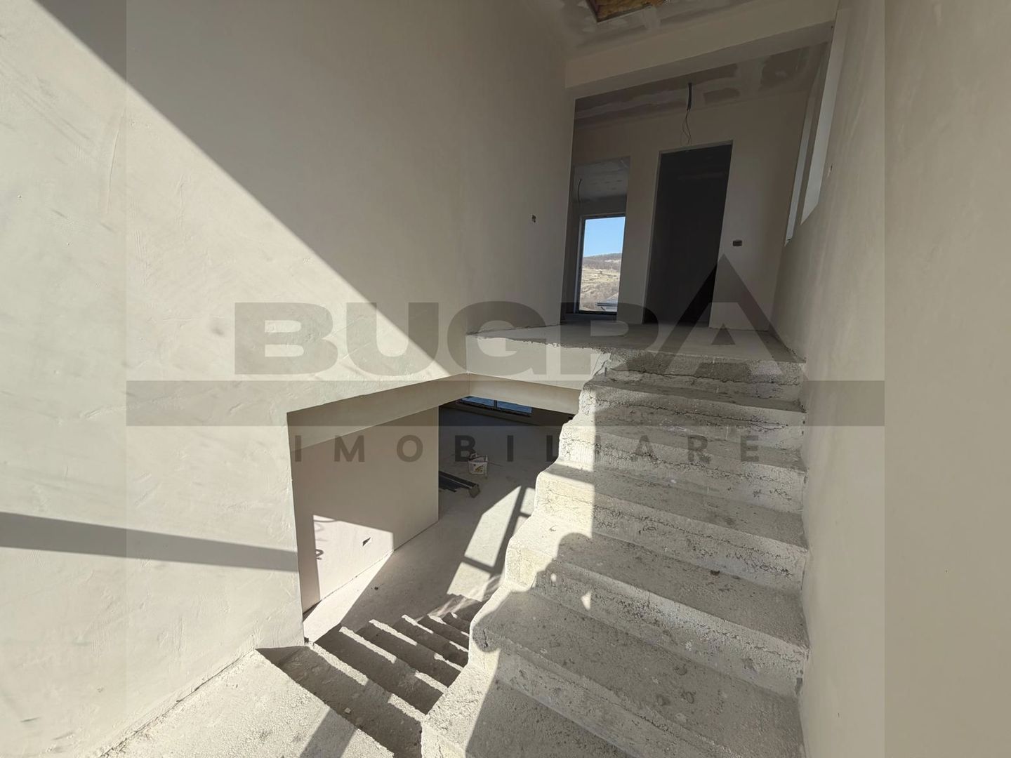 Casa individuala de lux, 119mp, teren 600mp, panoramic, Popesti - Poză 12