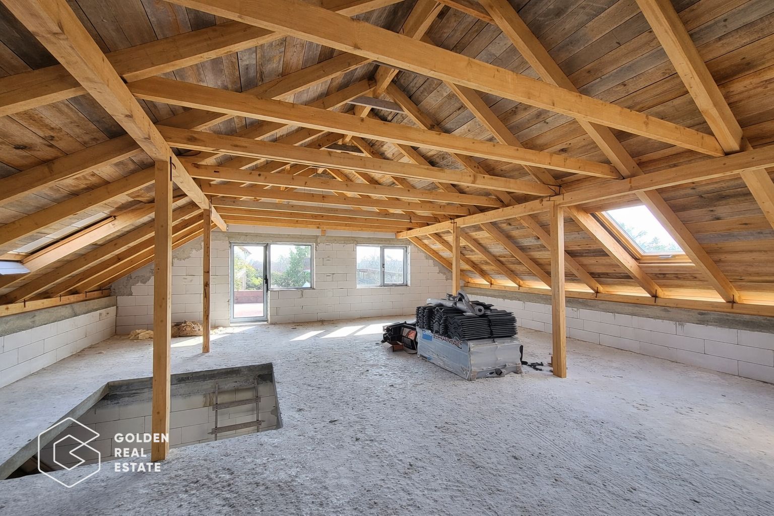 Casa P+M, teren 500 mp, comuna Frumuseni - Poză 6