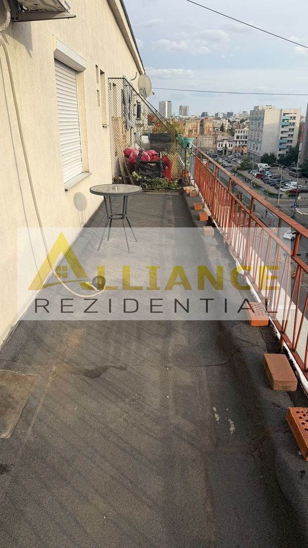 [GARA DE NORD] Garsoniera cu terasa - Mobilata | Renovata - Poză 7