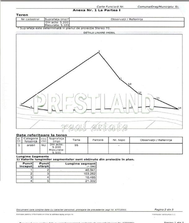 Teren extravilan-Dealul Sibiului - Poză 7