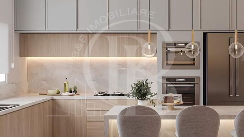 Duplex 4 camere 3 dormitoare cu baie proprie | Bloc Finalizat langa Metrou Teclu - Poză 5
