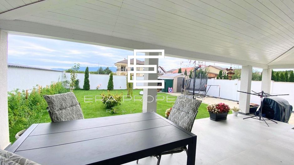 Casă single modern amenajata- panouri fotovoltaice –Cartierul Primaverii Sibiu - Poză 4