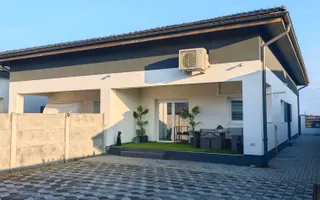 Casa noua, mobilata si utilata, la asfalt, 160 mp. COMISION ZERO! - Poză 49