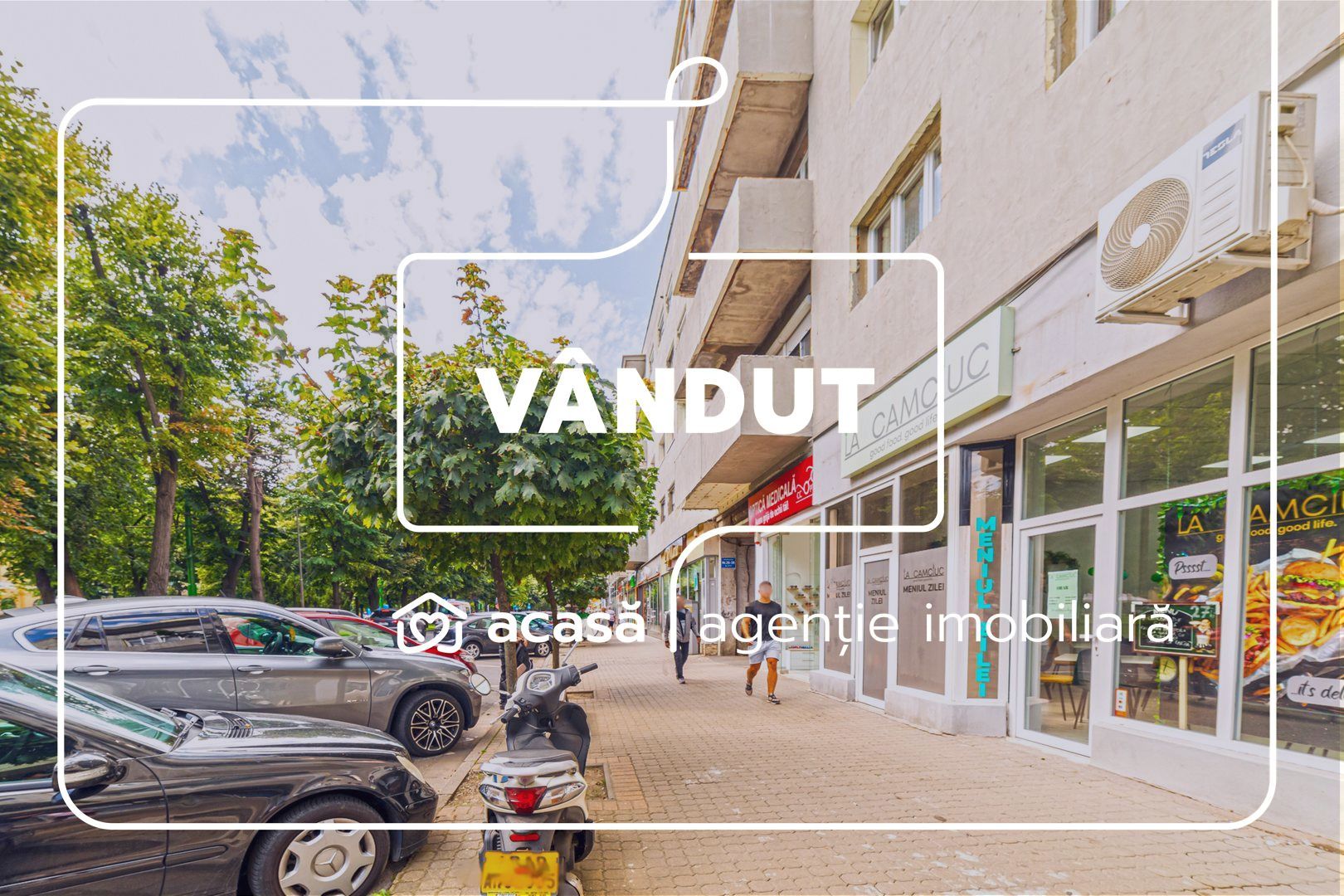 VÂNDUT Apartament Arad, zona ultracentrală, b-dul Revoluției. - Poză 1