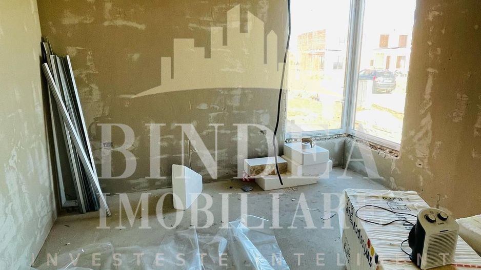 Casa individuala P+ M Giarmata- cartier case noi - Poză 5