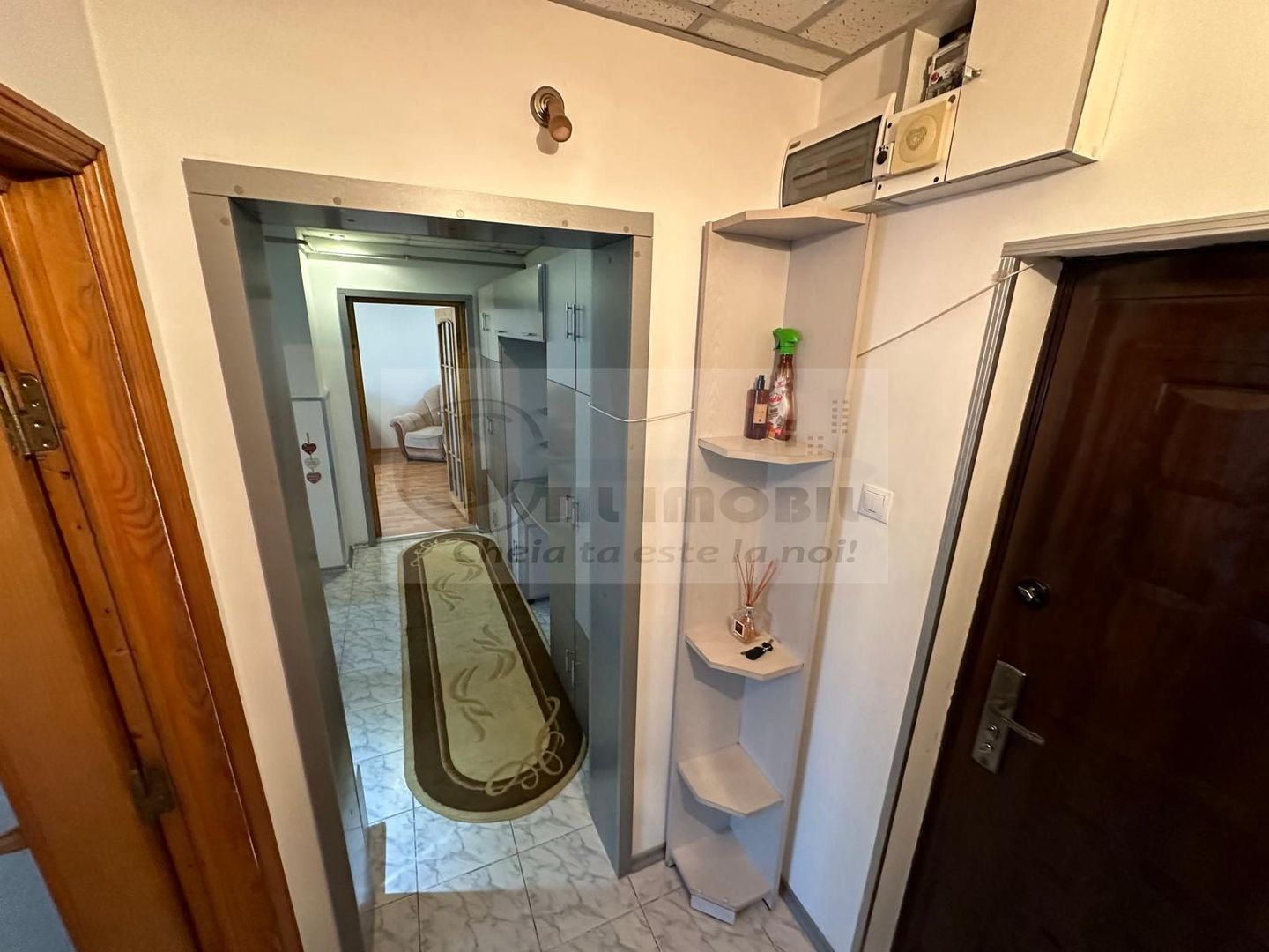 Apartament 2 camere decomandat, Zona Gării, etaj 4, 117.000€ - Poză 12