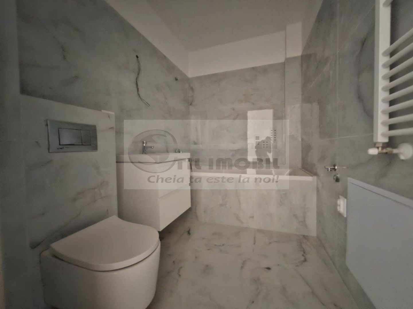 Apartament 2 camere nou, vanzare in Iasi Valea Lupului, curte proprie - Poză 10