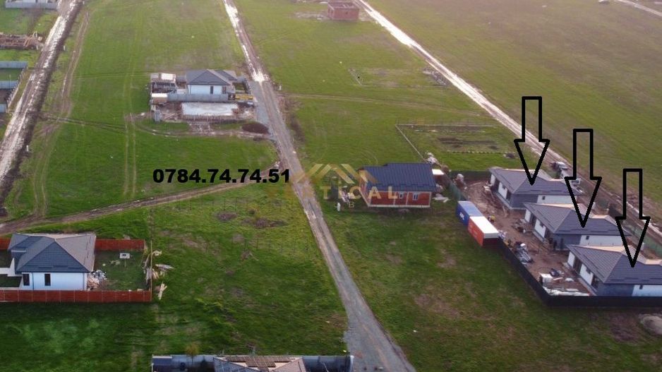 Casa 3 camere cu pod depozitare - comuna Berceni - Poză 2