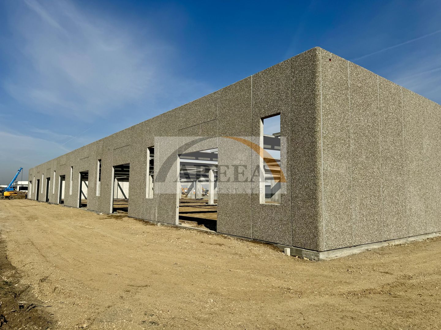 Vanzare hale/depozite/productie -industrial-Chitila - Rudeni, ILFOV - Poză 1