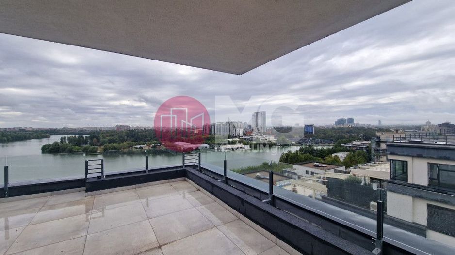 Penthouse de vanzare - 4 camere -vedere lac- Laguna Residence - Poză 7