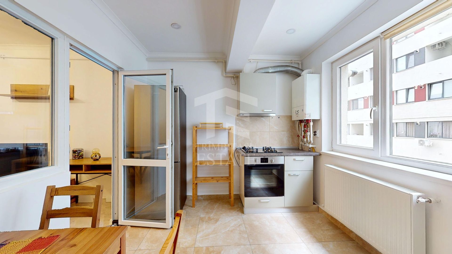 Apart. 2 Camere Decomandate+ Etaj 1+Balcon+Mob/Utilat! - Poză 7