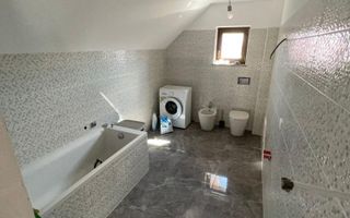 CASĂ INDIVIDUALĂ P+M, teren aferent 500 mp, zona SATU NOU - MUNTENI de SUS; - Poză 5