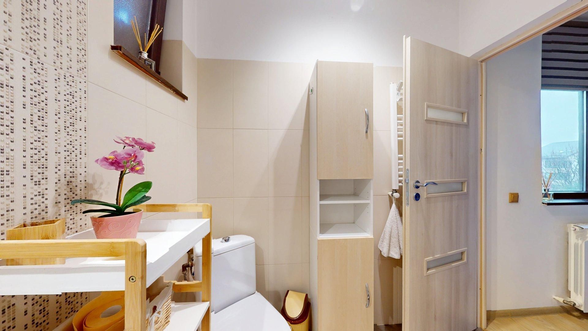 Apartament 3 camere decomandat, mobilat complet, vedere Parc Bazilescu - Poză 16