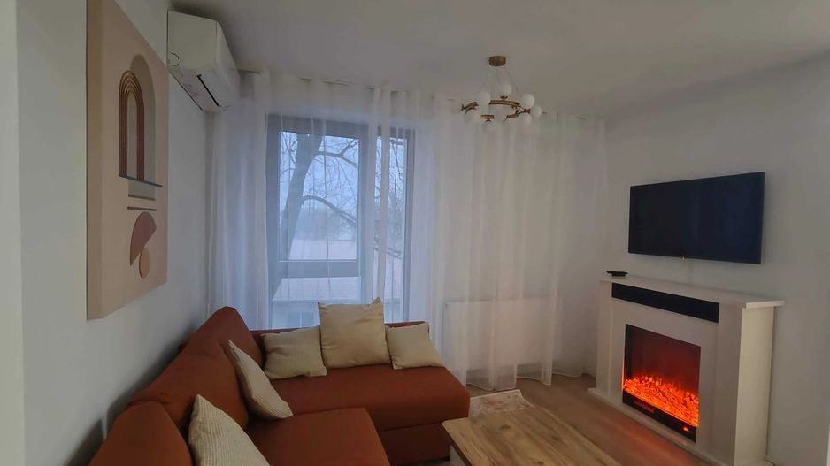 AP. 2 CAMERE CELLINI RESIDENCE, CENTRALA, BUCATARIE INCHISA, METROU - Poză 1