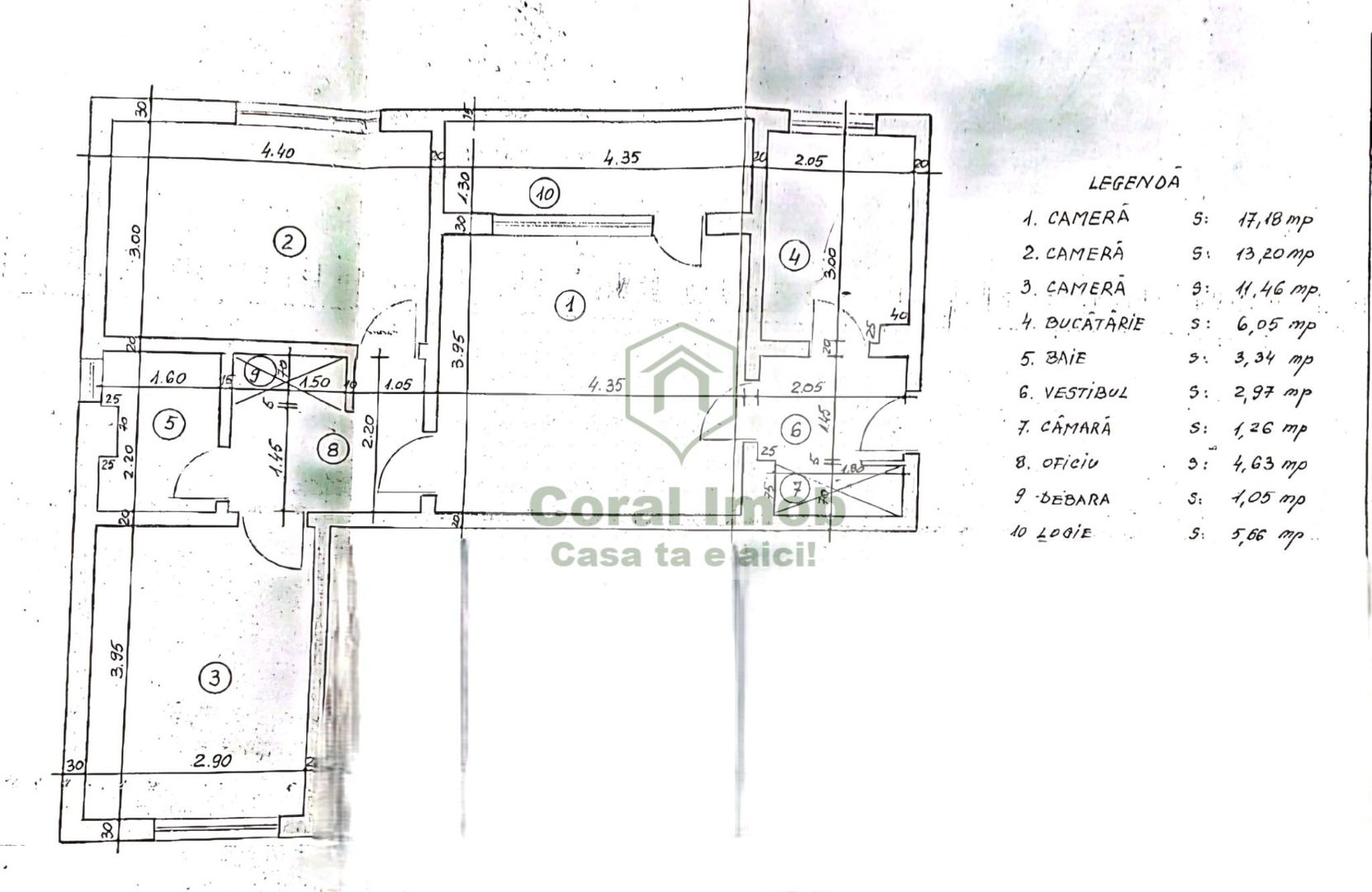 Vanzare apartament cu 3 camere Colentina, Kaufland. - Poză 2